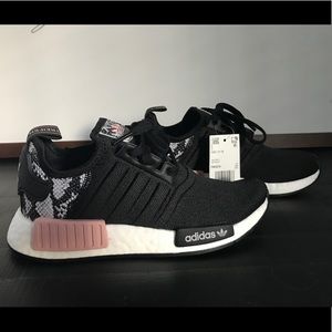 New! NDM Adidas in Snake Skin and Mauve